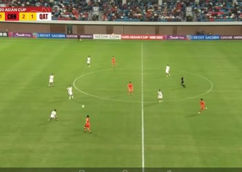 Diawali Gol Roket, China Sukses Mengalahkan Qatar