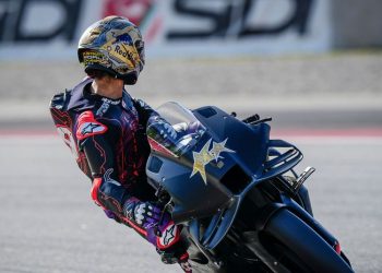 Quartararo Tercepat, Jorge Martin Terjatuh Dua Kali