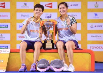 Lanny/Fadia Sukses Juarai Thailand Masters 2025