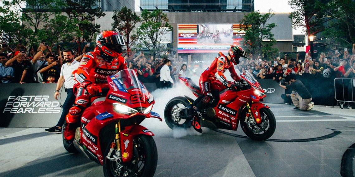 Bagnaia dan Marquez Ingin Tetap Pakai Desmosedici GP24