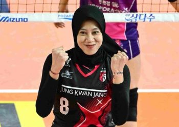 Megawati Hangestri Pertiwi. (dok. KOVO)
