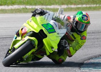 Marc Marquez Terpuruk, Morbidelli Tercepat