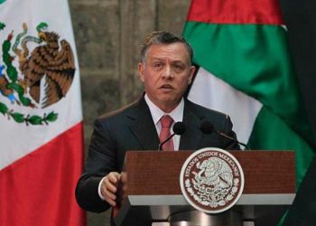 Raja Yordania Tolak Rencana Trump Pindahkan Warga Gaza