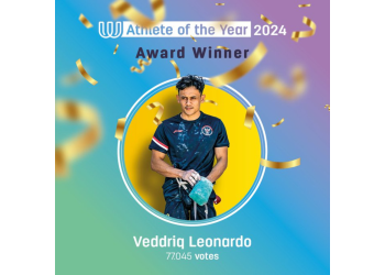 Veddriq Leonardo World Games Athlete of The Year 2024