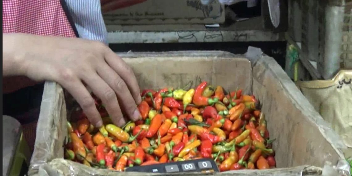 harga pangan tinggi