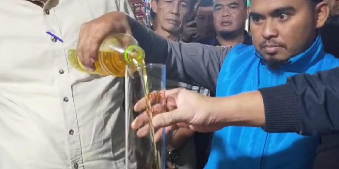Satreskrim Cimahi Temukan MinyakKita Kurang Takaran