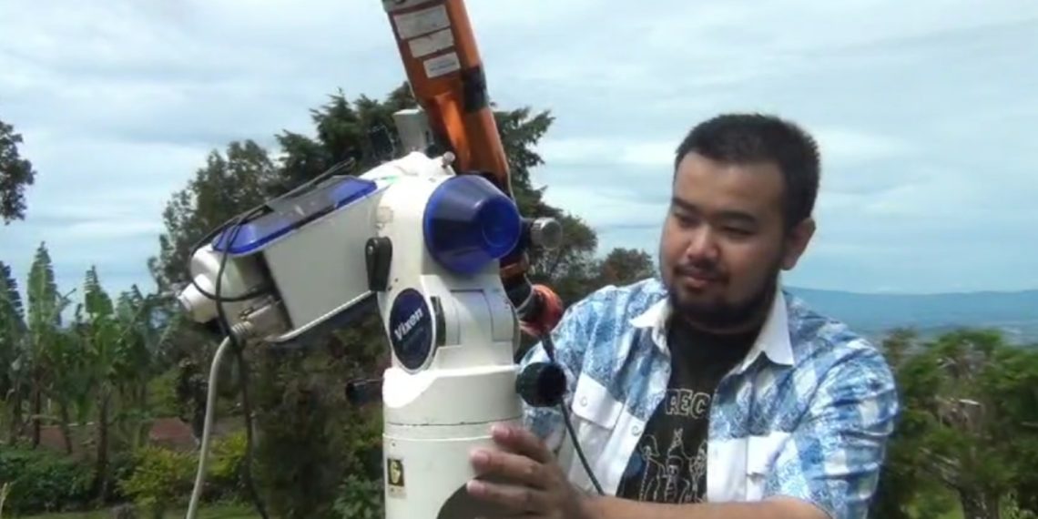 Observatorium Bosscha hilal