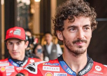 Bagnaia Bangkit di Sprint Race MotoGP Thailand 2025