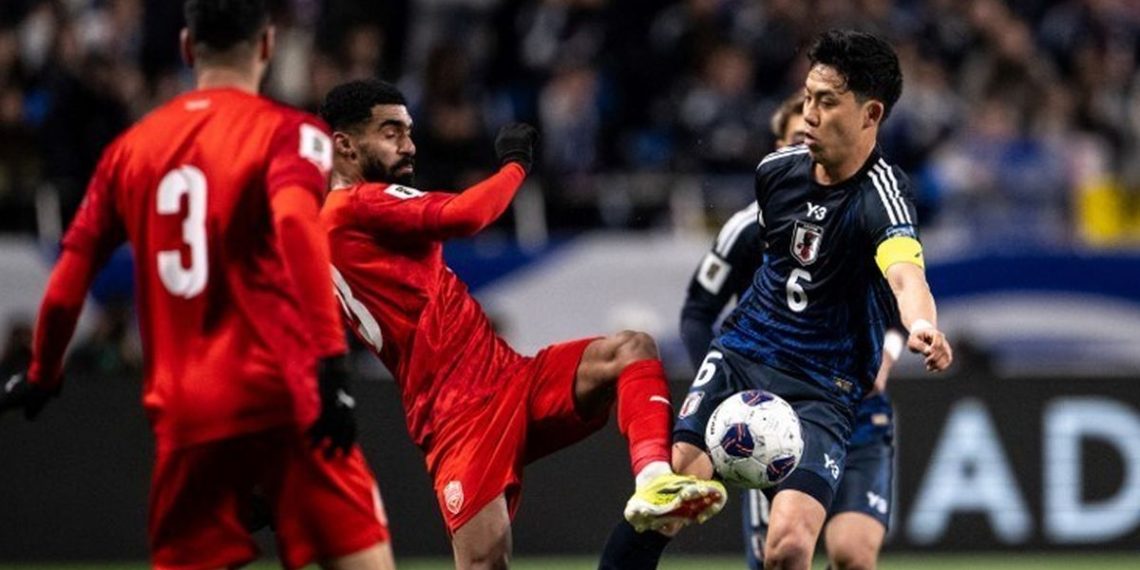 Kalahkan Bahrain, Jepang Lolos ke Piala Dunia 2026