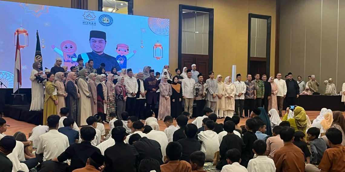 Semarak Ramadan, IKANO UNPAD Santuni Anak Yatim dan Perkuat Silaturahmi