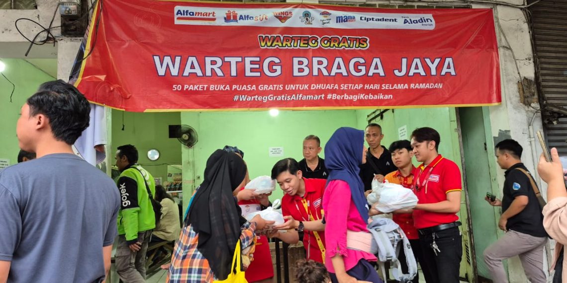 warteg gratis alfamart