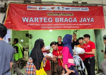 warteg gratis alfamart