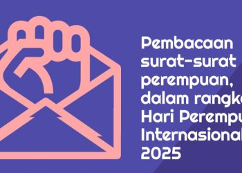 Rayakan Hari Perempuan Internasional, Pelagia Gelar Pembacaan Surat Penuh Makna