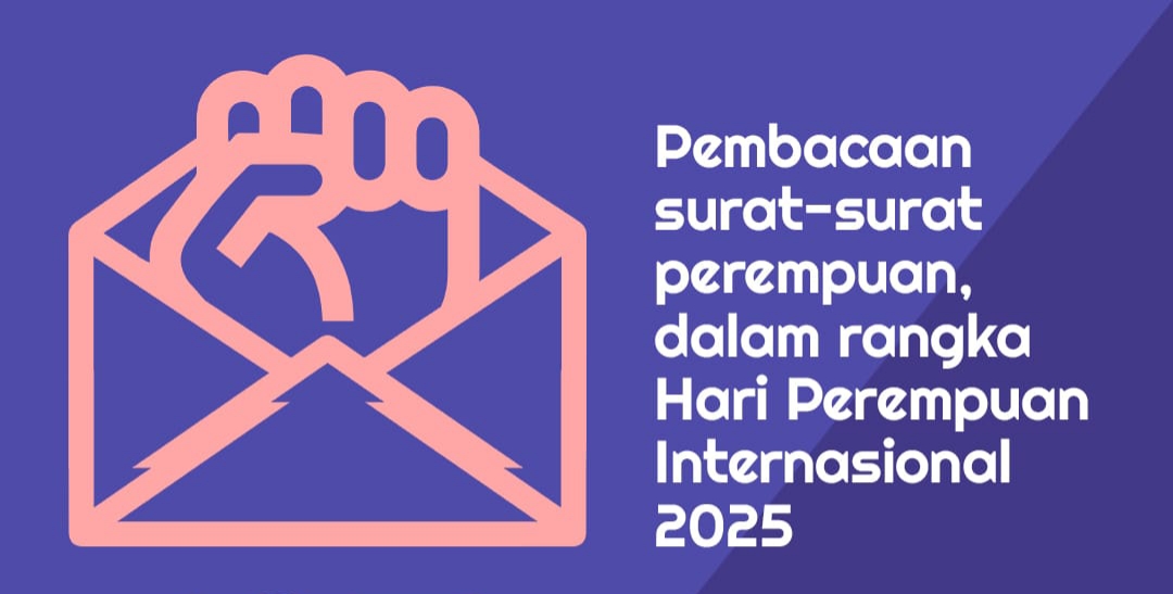Rayakan Hari Perempuan Internasional, Pelagia Gelar Pembacaan Surat Penuh Makna