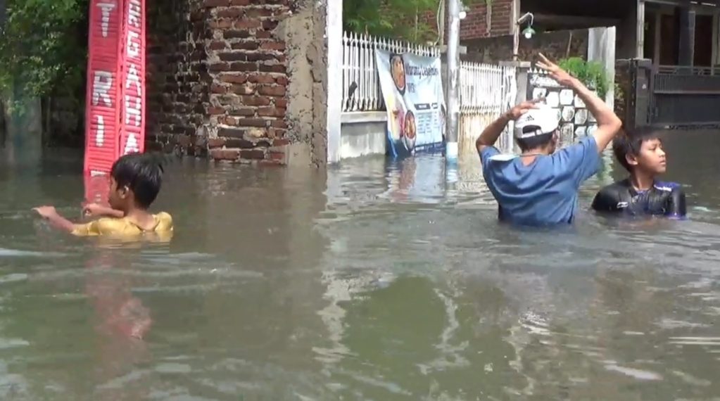 9 Kecamatan di Kabupaten Bandung Terendam Banjir