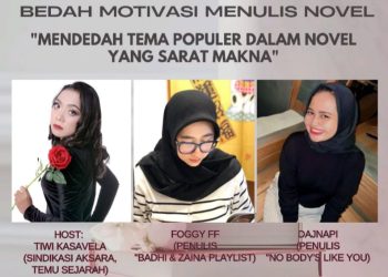 Bedah Motivasi Menulis Novel: Kupas Tuntas Tema Populer Sarat Makna