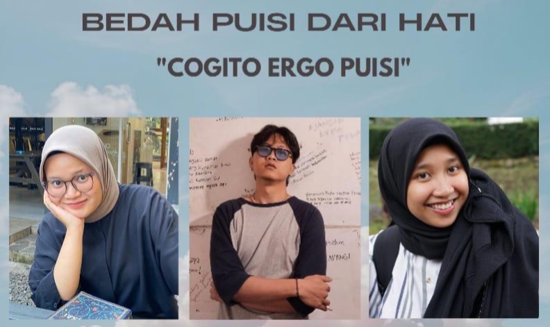 Bedah Puisi dari Hati: “Cogito Ergo Puisi” Merenungi Realitas, Merayakan Kata