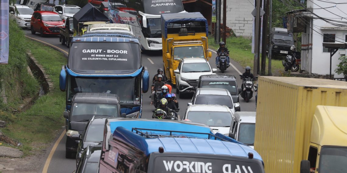 puncak arus mudik
