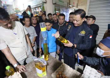 sidak pasar tagog