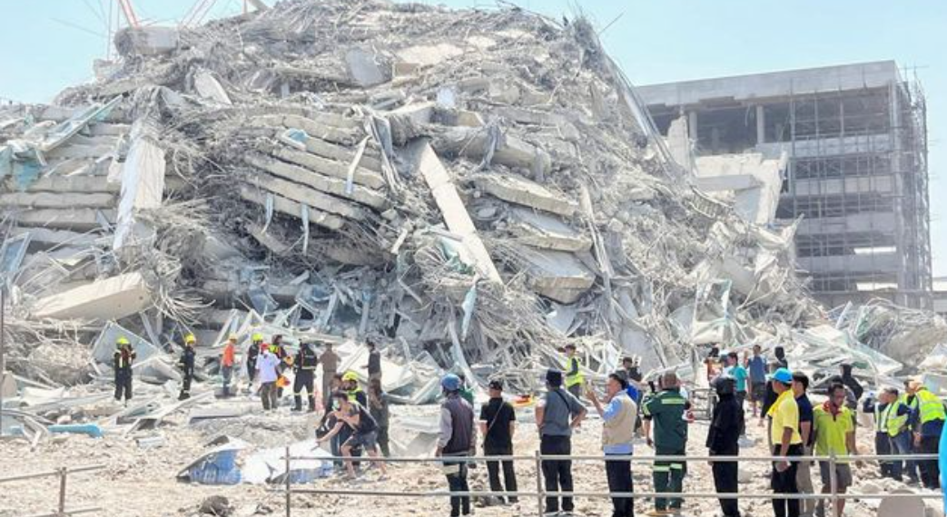 Gempa Dahsyat Guncang Bangkok dan Mandalay