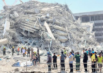 Gempa Dahsyat Guncang Bangkok dan Mandalay