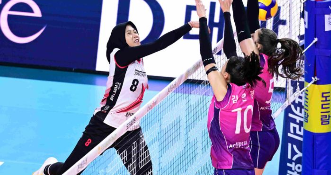 Red Sparks Takluk di Laga Perdana Final Liga Voli Korea