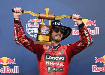 Momentum Bagnaia Bangkit dari Tekanan