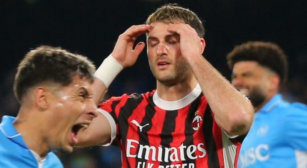AC Milan Takluk di Kandang Napoli
