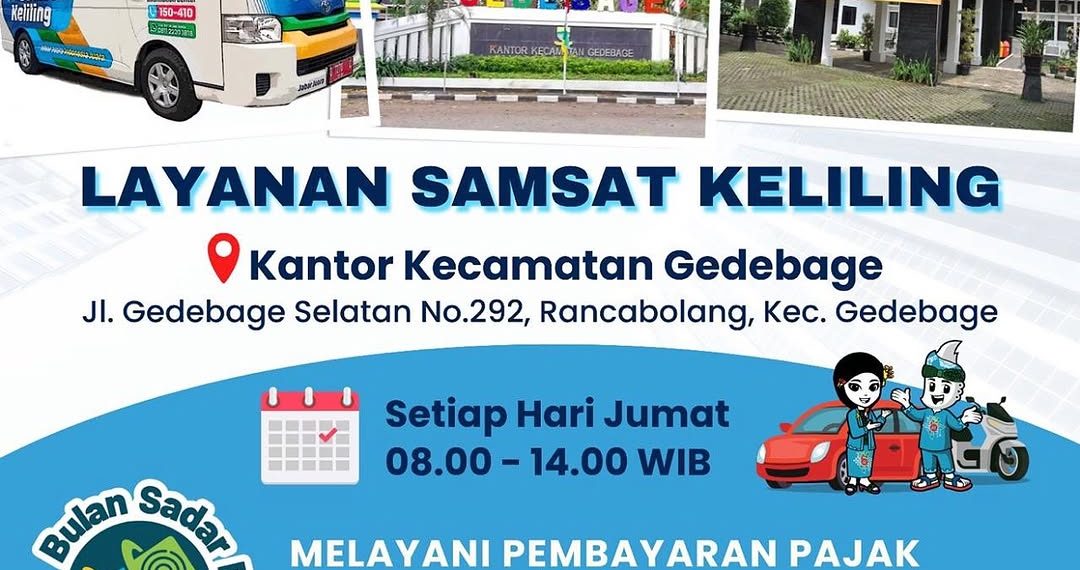 layanan samsat keliling