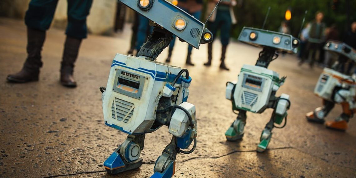 nvidia robot
