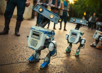 nvidia robot