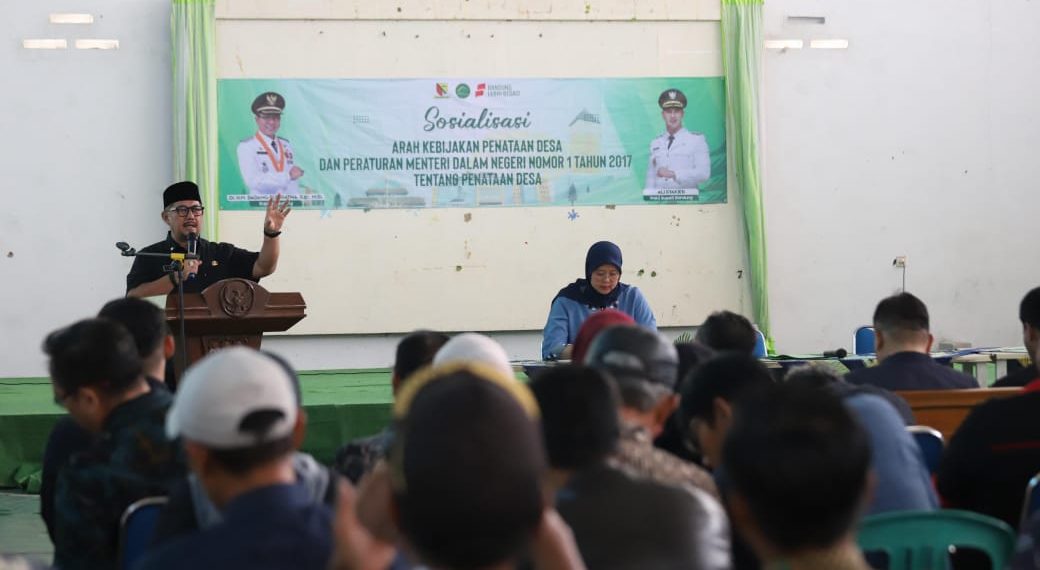 kebijakan penataan desa