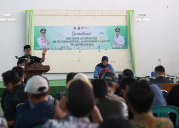 kebijakan penataan desa