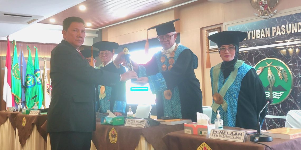 doktor ilmu hukum unpas