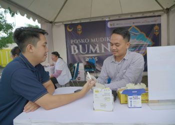 posko mudik bio farma