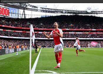 Arsenal Taklukkan Chelsea, Mikel Merino Jadi Pahlawan