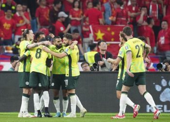 Australia Kokoh di Posisi Dua Grup C Usai Taklukkan China