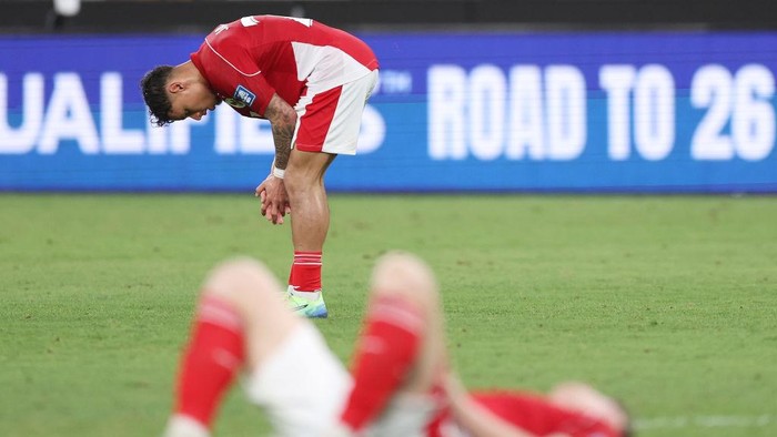 Garuda Terperosok ke Peringkat Lima Klasemen
