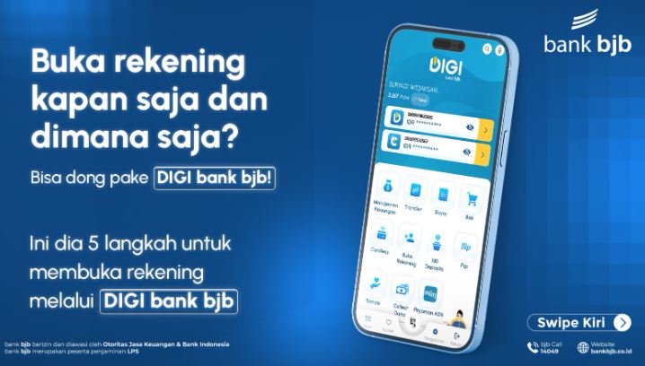 Buka Rekening bank bjb