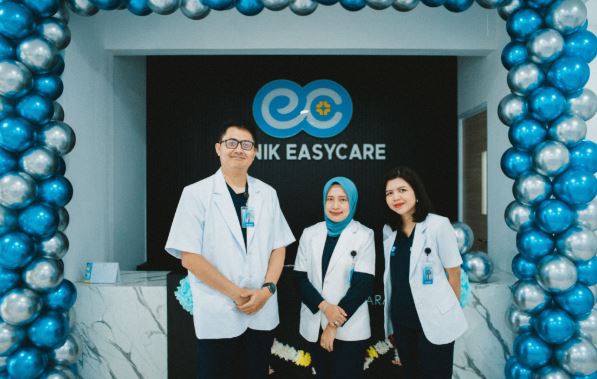 YKP bank bjb Resmikan Klinik Pratama Easycare
