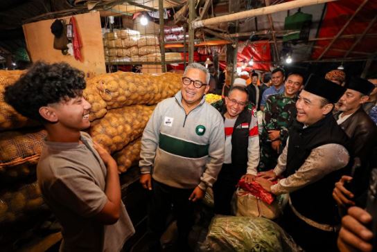 Farhan dan Erwin Walkot Bandung