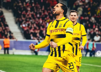 Emre Can Tidak Sabar Hajar Barcelona di Perempat Final Liga Champions