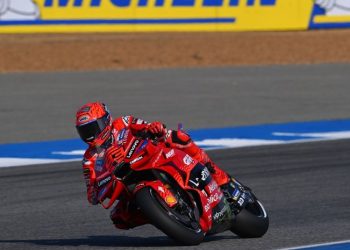 Marquez Celingukan di MotoGP Thailand