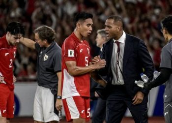 Rizky Ridho Nekat Main Meski Cedera
