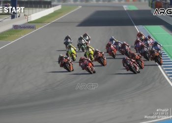sprint race MotoGP Thailand 2025