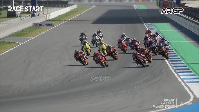 sprint race MotoGP Thailand 2025
