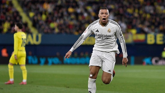 Comeback Dramatis, Real Madrid Taklukkan Villarreal