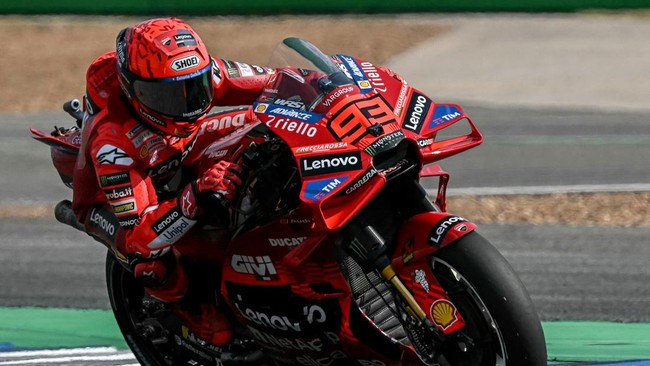 Bos Ducati Bela Marc Marquez Memperlambat Motor