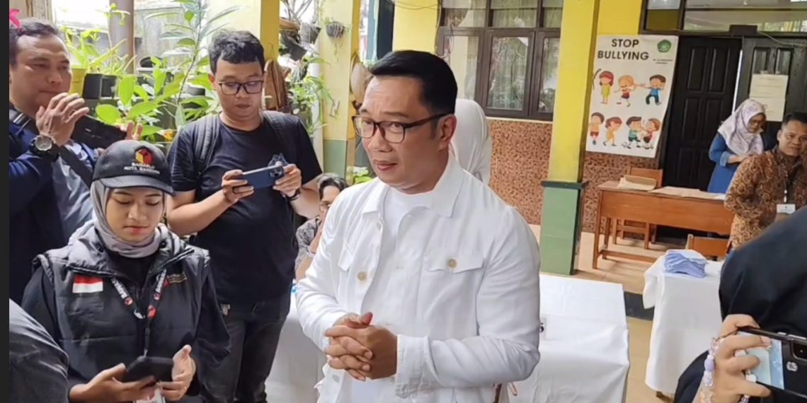 hasil tes DNA Ridwan Kamil