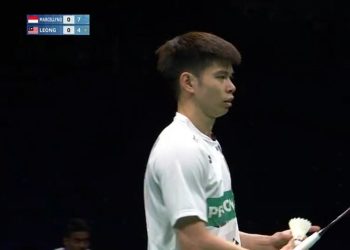 Siasat Berbalik Arah, Leong Jun Hao Takluk di Tangan Jonatan